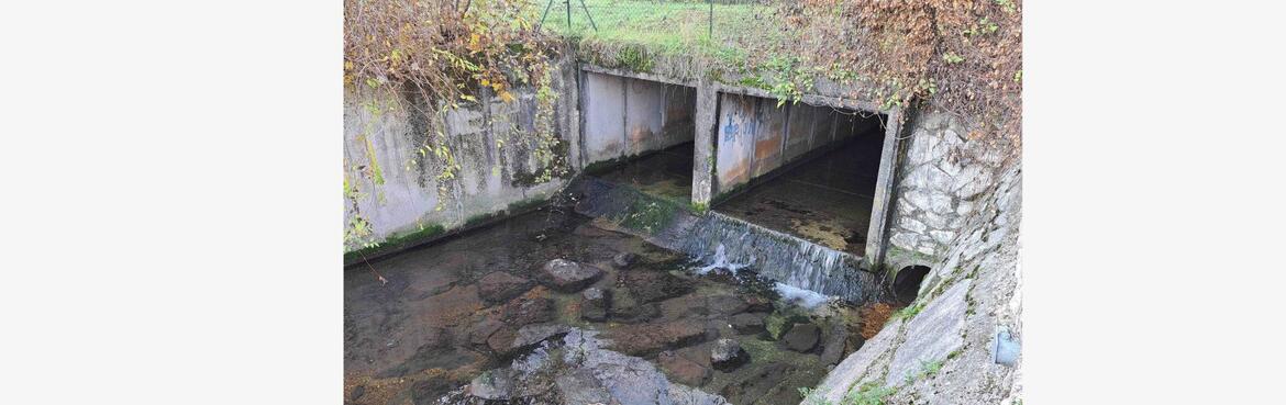 Immagine: Cantiere sul torrente valle Caussa Boldoro