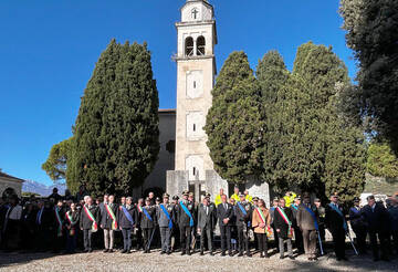 Immagine: Cerimonia 4 novembre