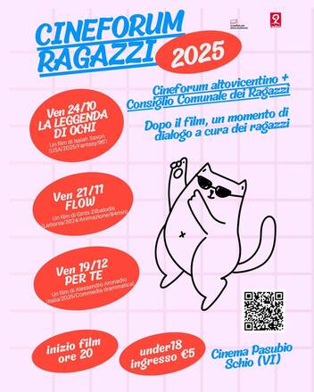 Immagine: Cineforum consiglio Comunale dei Ragazzi e delle Ragazze