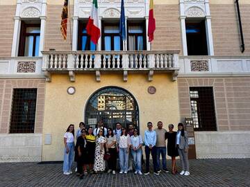 Immagine: Delegazione giornalisti macedoni