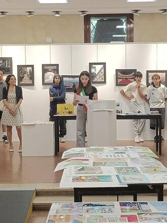 Immagine: Inaugurazione mostra Occhi nuovi su vie antiche