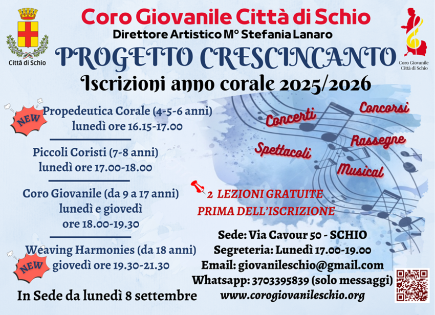 Immagine: Iscrizione 2025_26