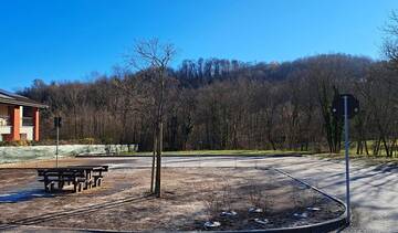 Immagine: parcheggio via Siberia