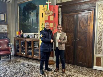 Immagine: Protocollo con Volontari 2020