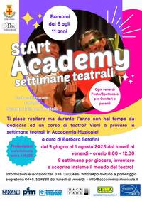 Immagine: StArt Academy settimane teatrali