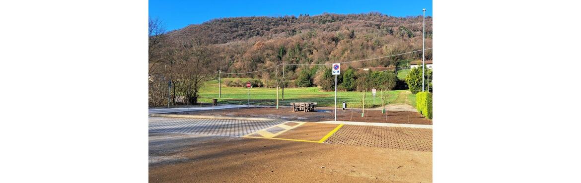 Immagine: via Siberia - parcheggio