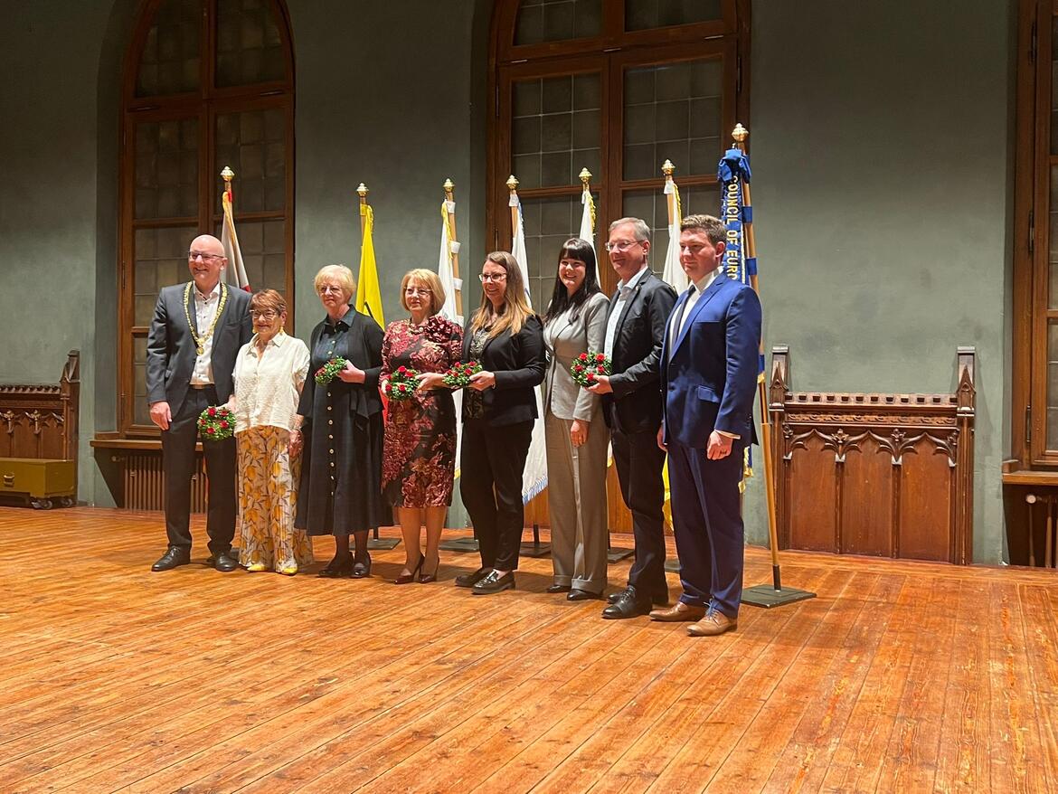 Immagine: Delegazazione di Schio a Landshut (2025)